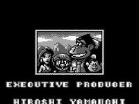 une photo d'Ã©cran de Donkey Kong (Game Boy) sur Nintendo Game Boy